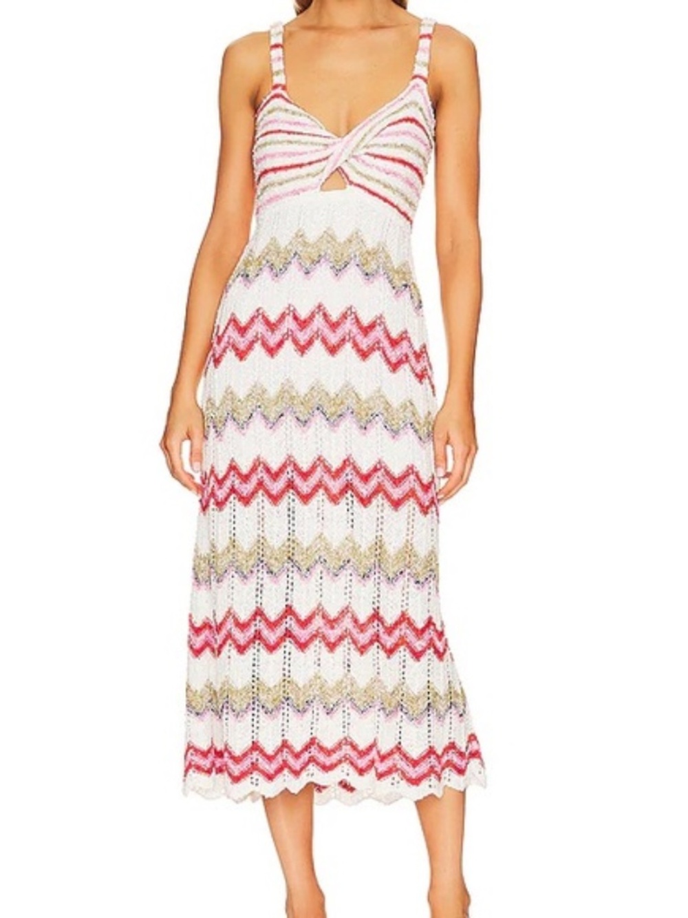 Hayley Menzies Zig Zag Sun Dress